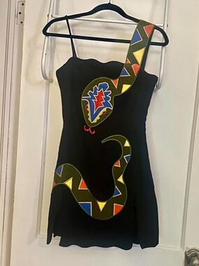 fashion brand company snake dress Snake Dress main image 0